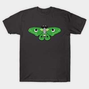 Pride Moths: Aromantic T-Shirt